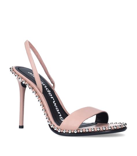 alexander wang studded heels.